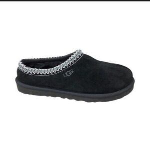 Gently Used Ugg Australia Kids Tasman II  Slippers Size 6 Color Black